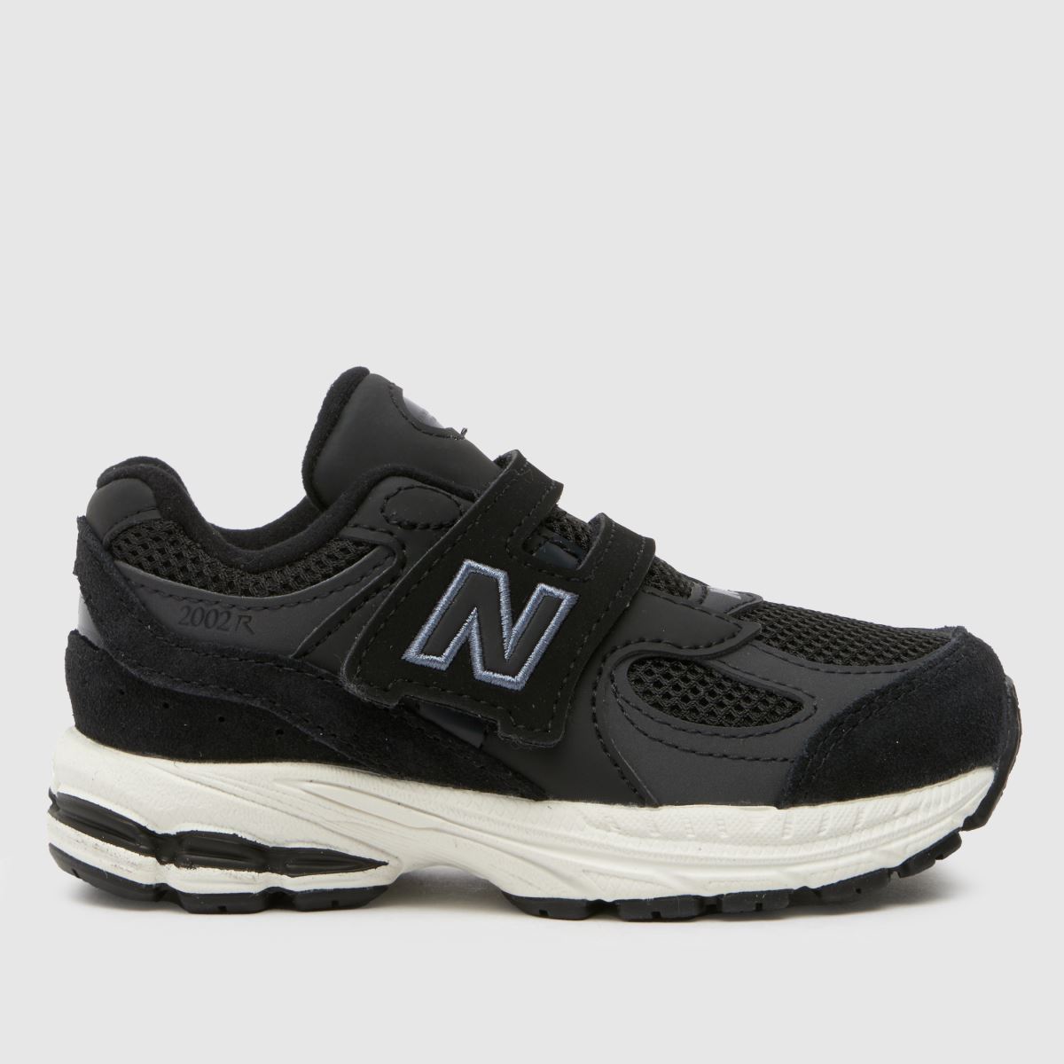 New Balance fekete 2002 V kisgyermek cipő