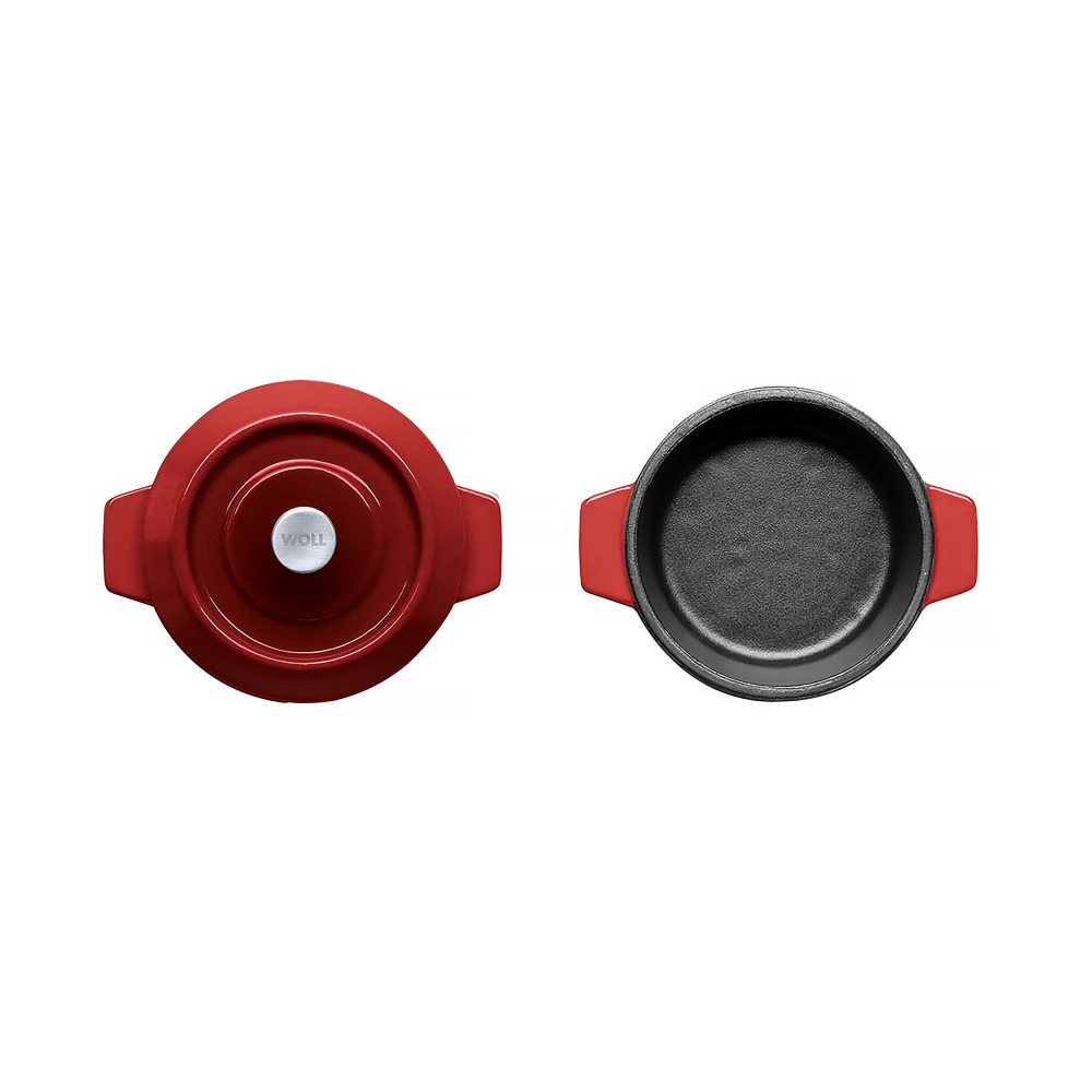Mini-Kasserollen-Set Iron 2-teilig