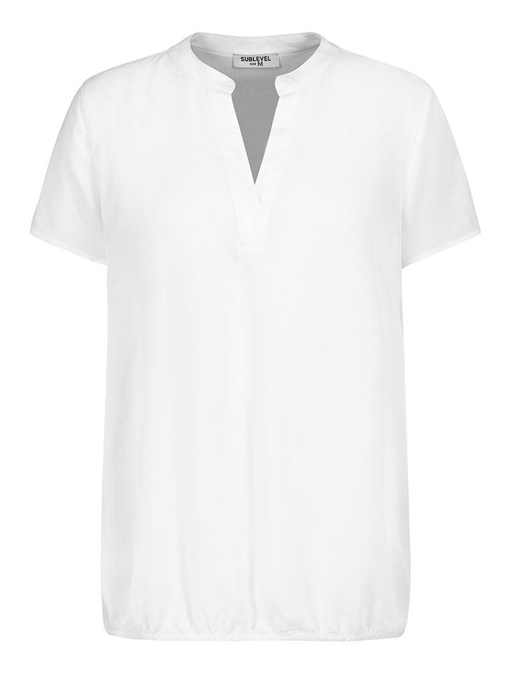 Sublevel Bluse in Weiß günstig kaufen