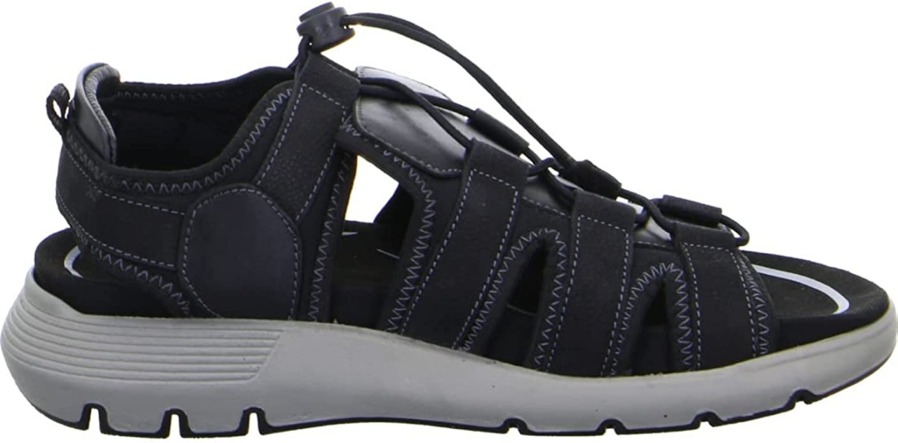 ARA Sportliche Sandalen silber