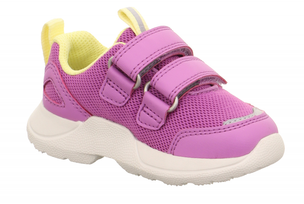 RUSH - Lila/GelbSneaker low mit Klettverschluss