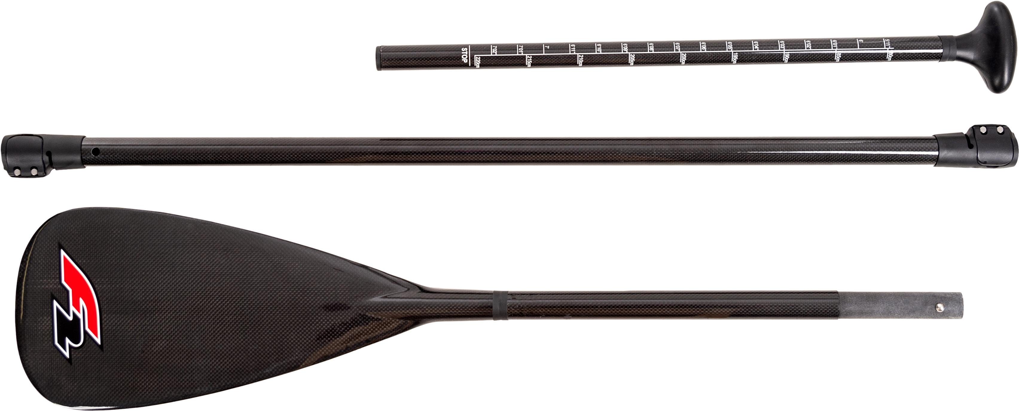 F2 F2 Carbon Paddle Composite 3tlg SUP-Paddel