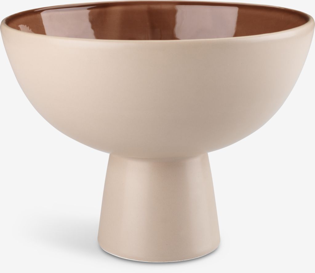 Tigela CHRIS CHRIS Ø21xH16cm bege/terracota