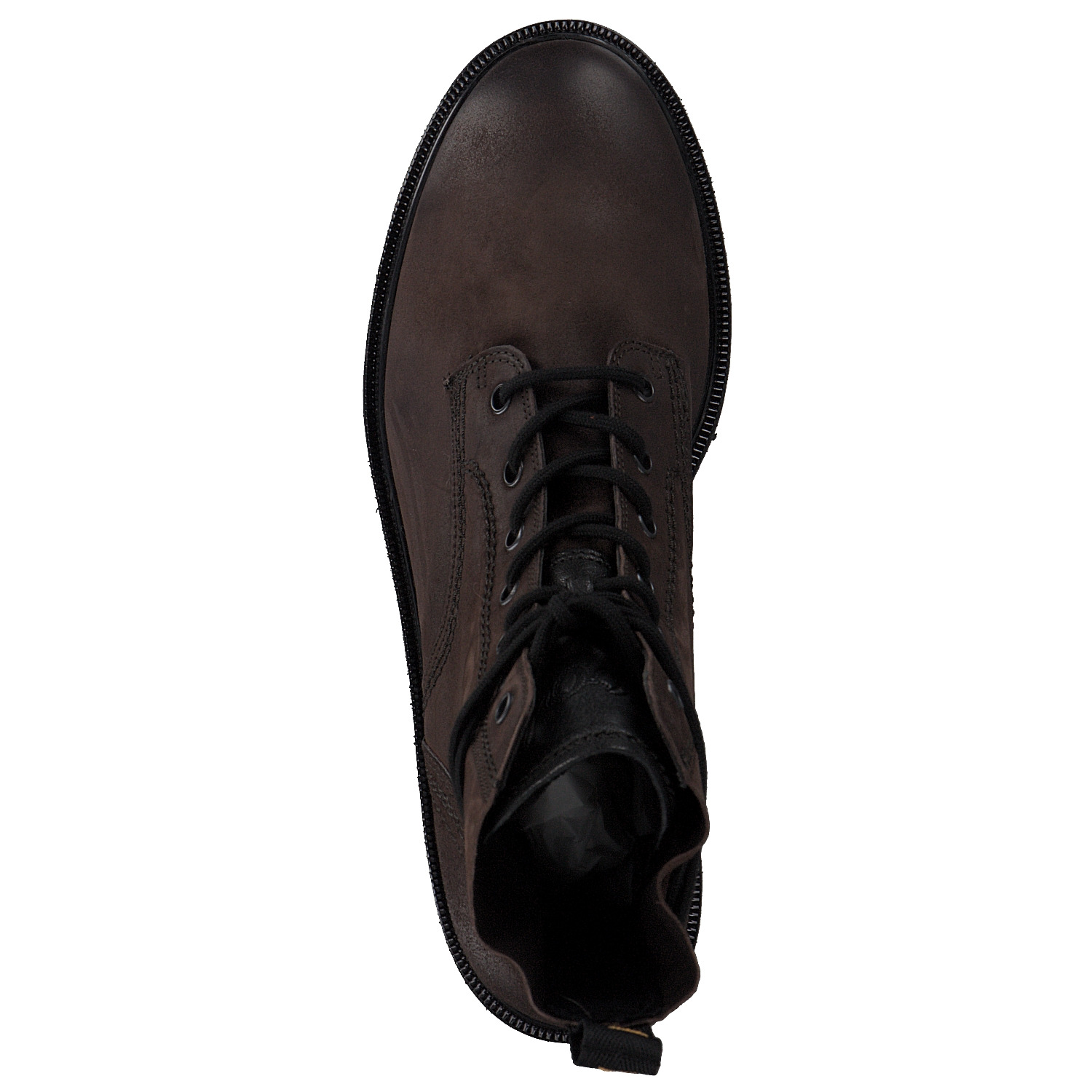 Paul Green 9716, Stiefeletten, Damen, coffee/black