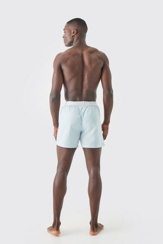 Boxershorts mit Man-Etikett
