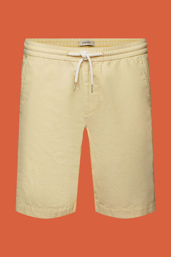 Pull-on-Shorts aus Twill, 100 % Baumwolle