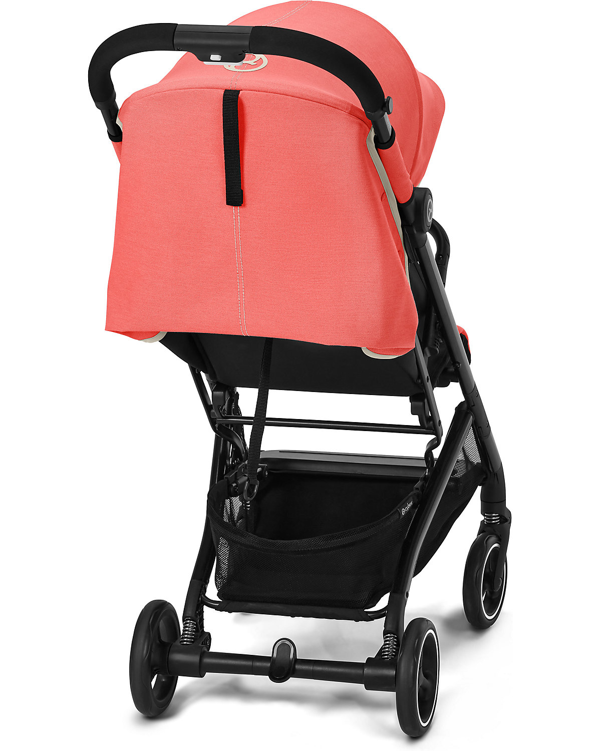 Buggy BEEZY, hibiscus red