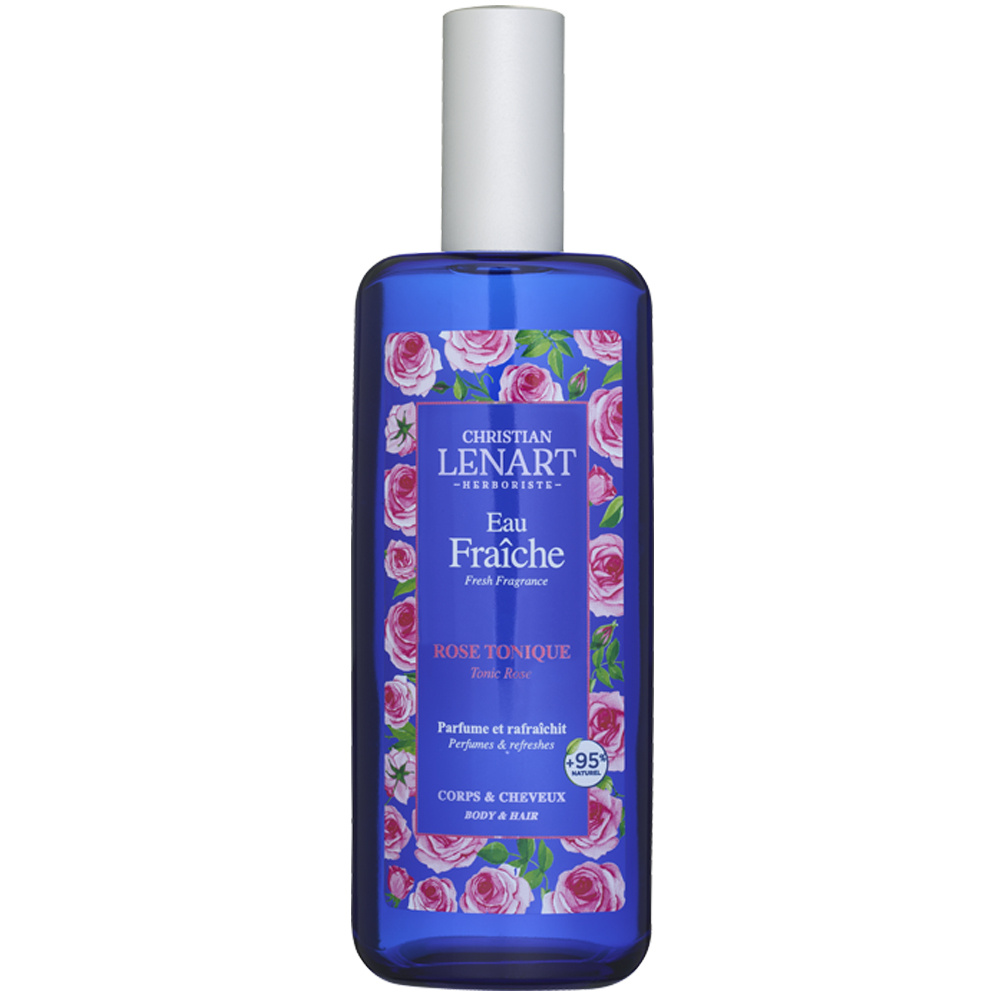 christian lénart Eau fraîche Rose tonique Eau fraîche