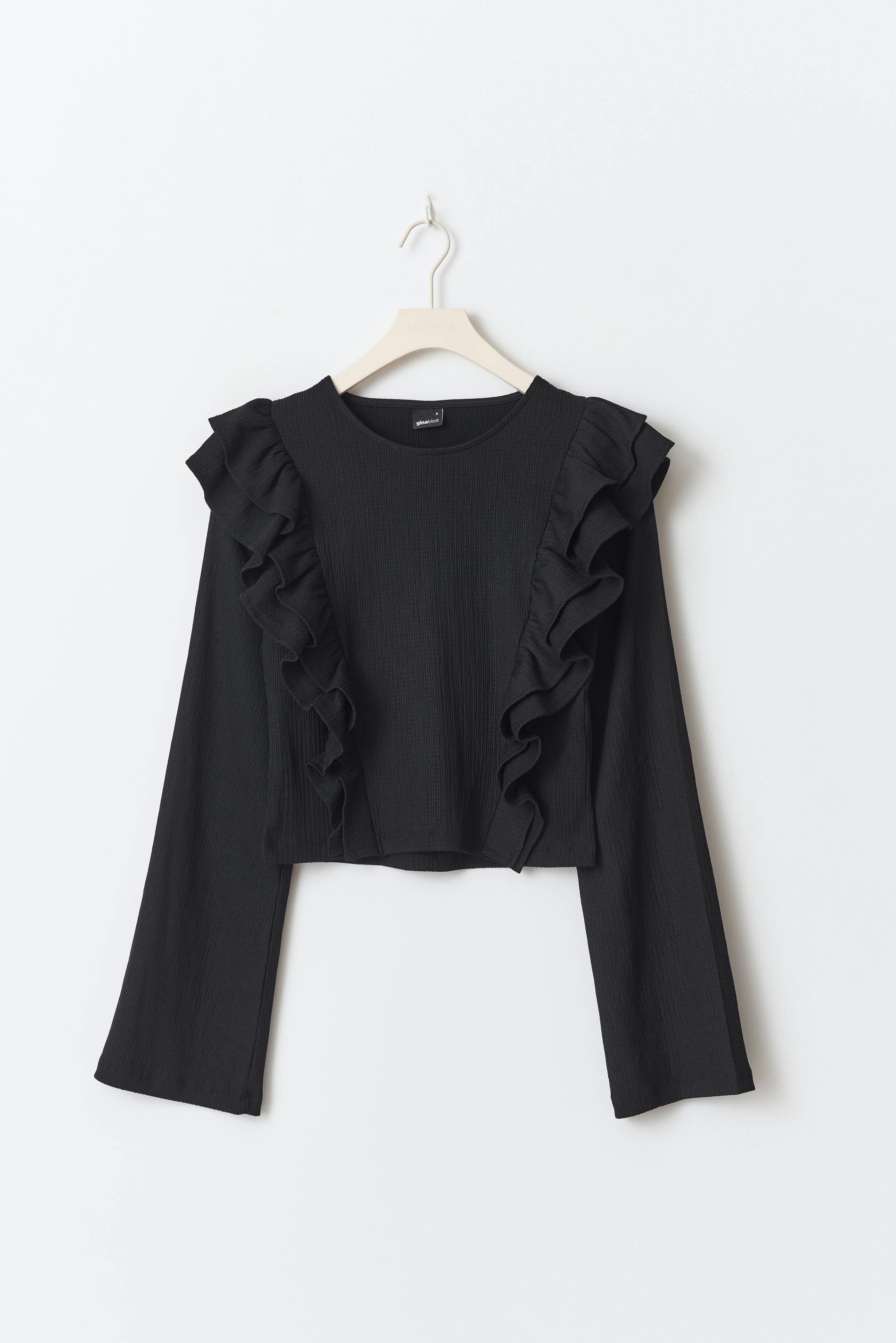 Ruffle top