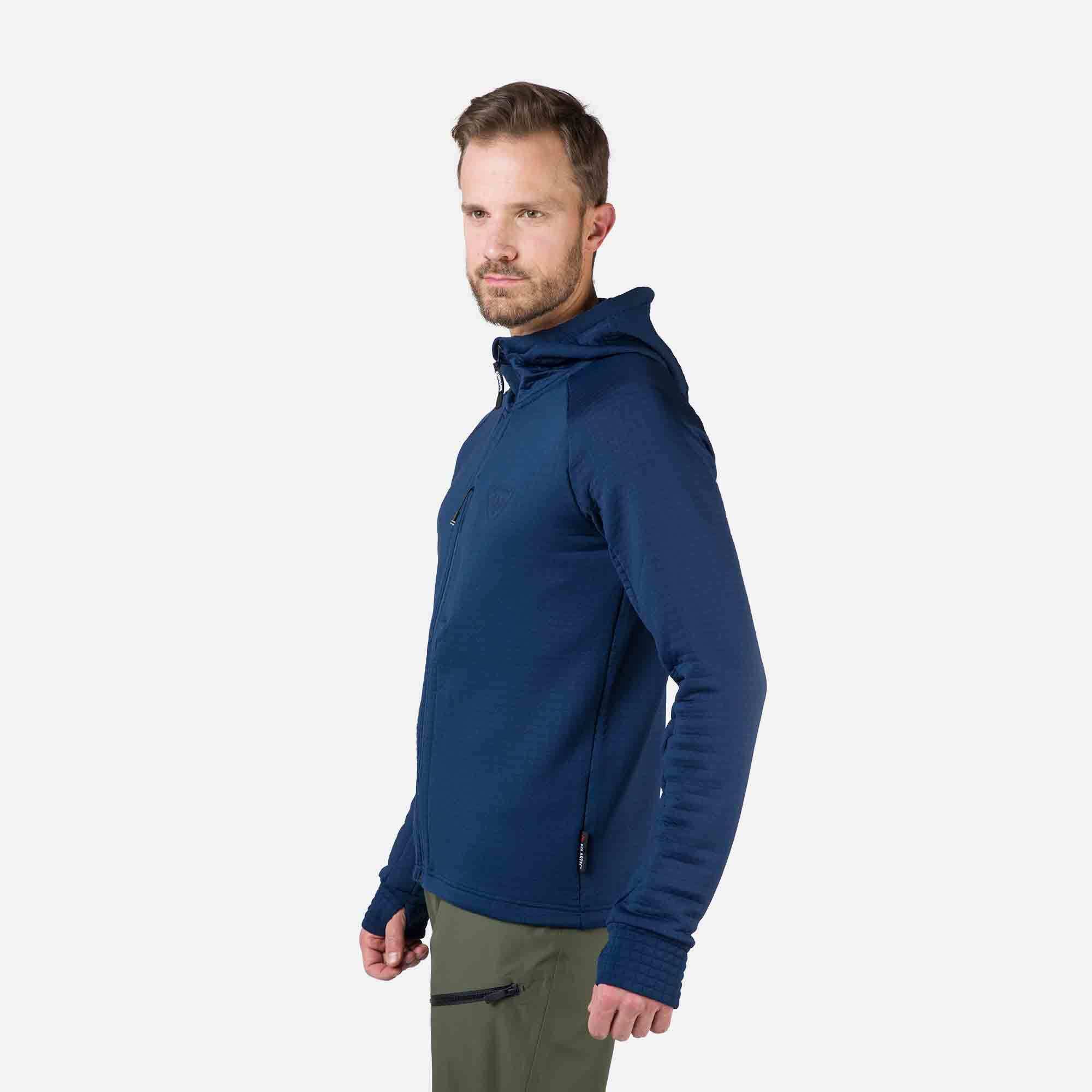 Veste à capuche zippée SKPR Homme