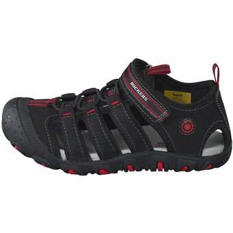 Dockers Outdoorsandale in schwarz