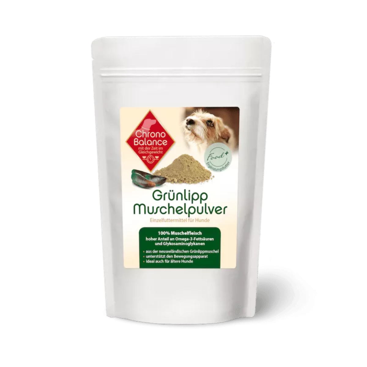 ChronoBalance Ergänzungsfutter & Aufzucht ChronoBalance Grünlippmuschelpulver 250 g