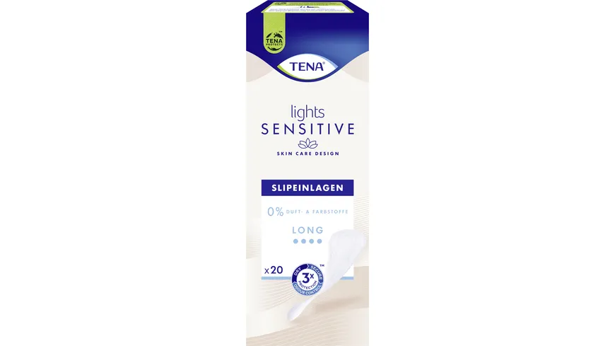 TENA Lights Long 20 Slipeinlagen