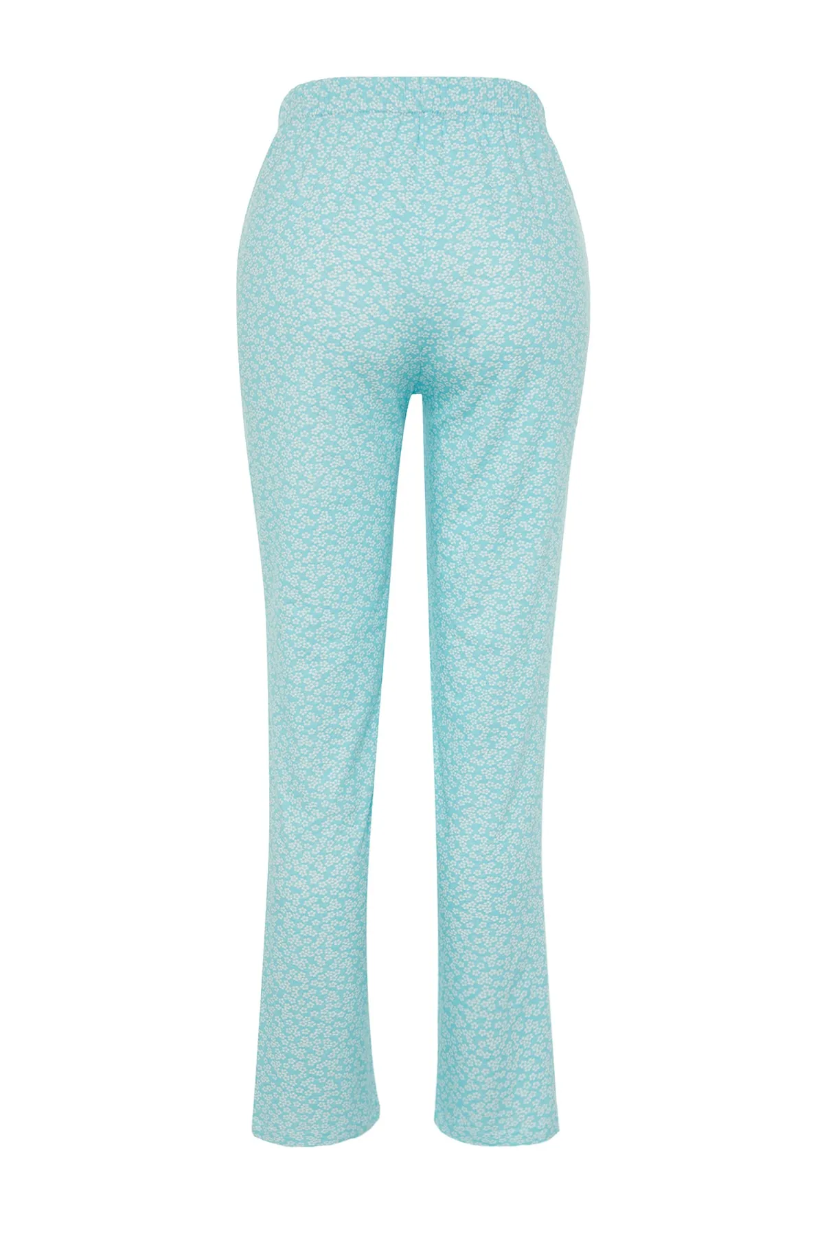 Trendyol Collection  Pyjamahose - Blau - Straight