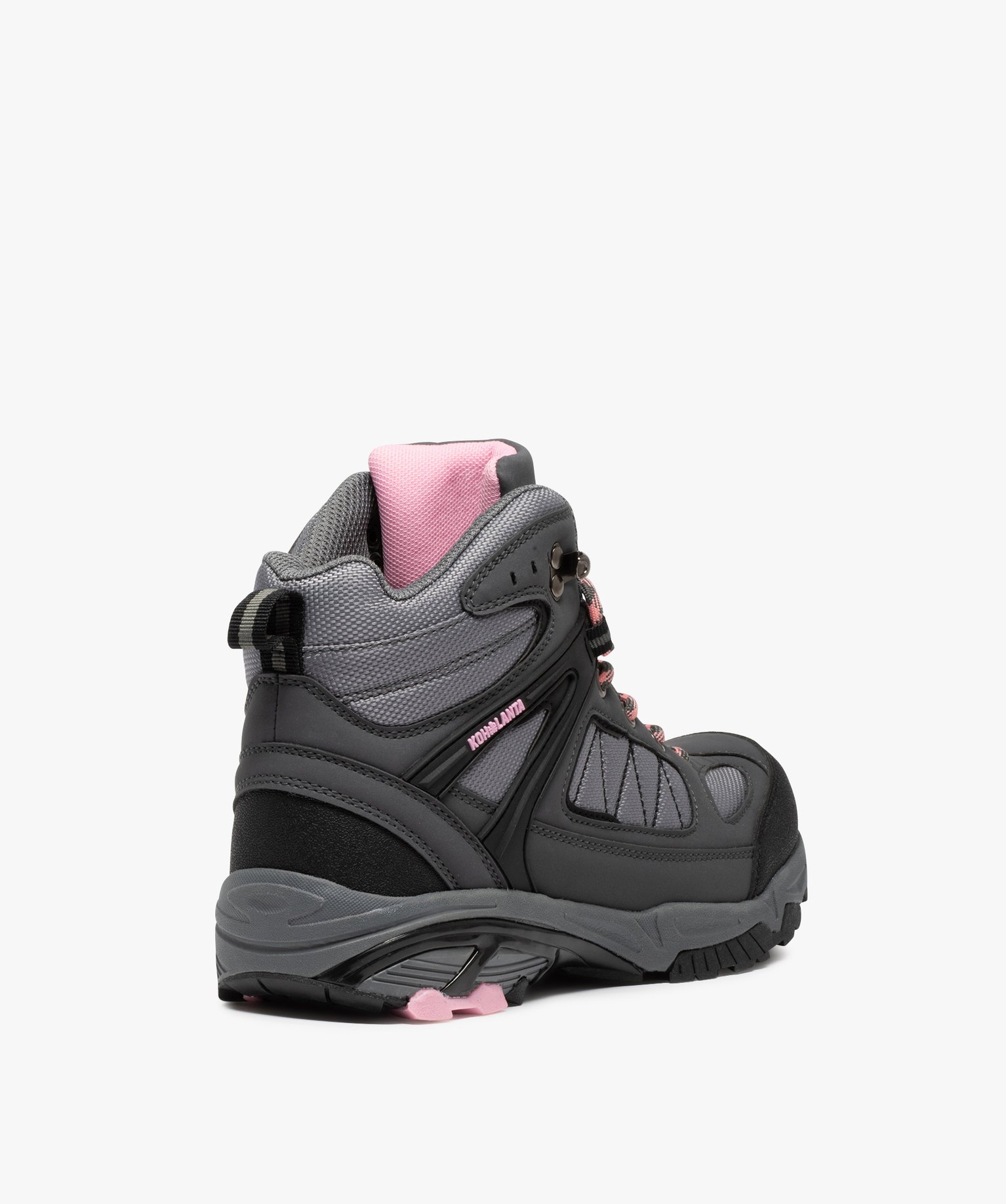 Chaussures de randonnée femme à lacets – Koh-Lanta gris | GEMO