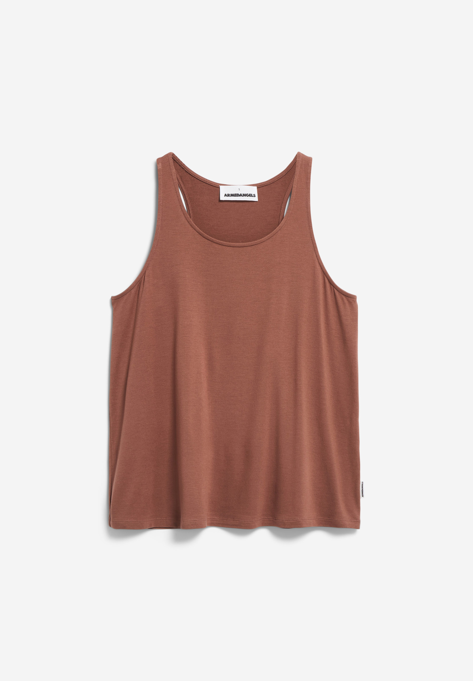 Top Regular Fit aus LENZING™ ECOVERO™ Viskose Mix