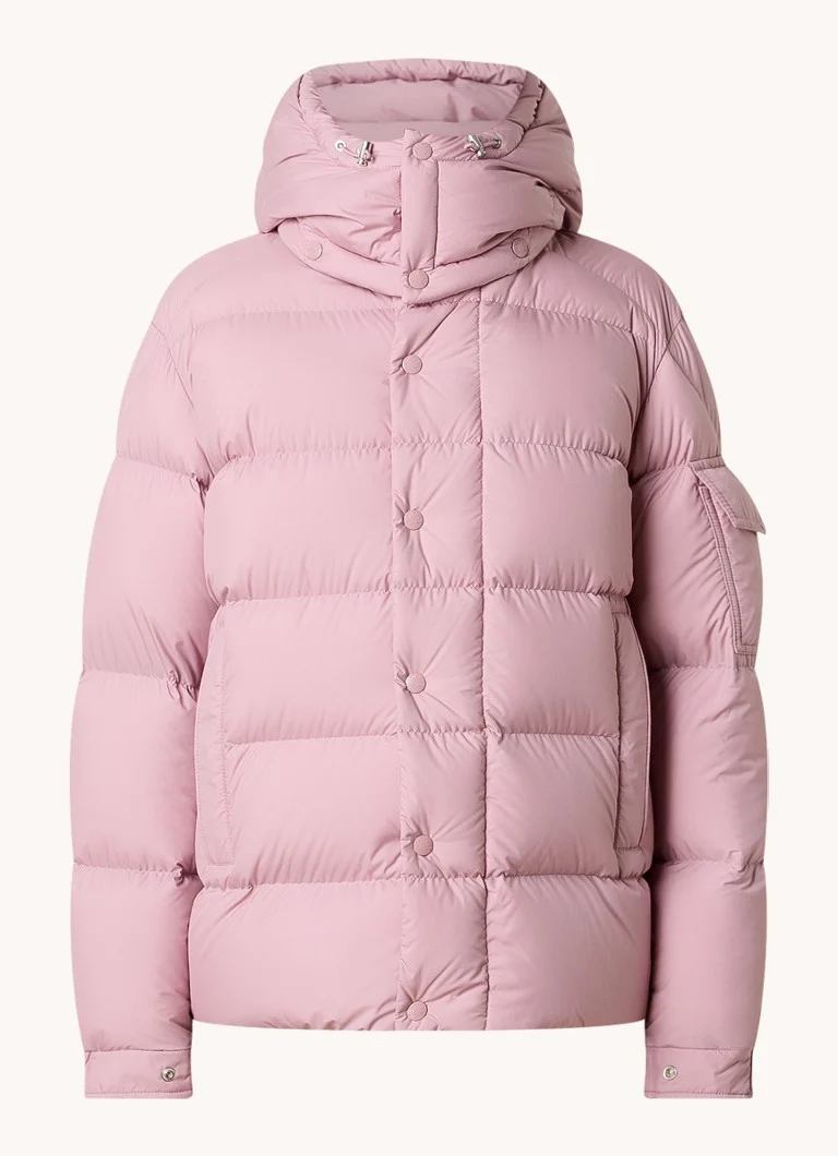 Moncler Maya 70 pūkaina jaka ar dūnu pildījumu un noņemamu kapuci