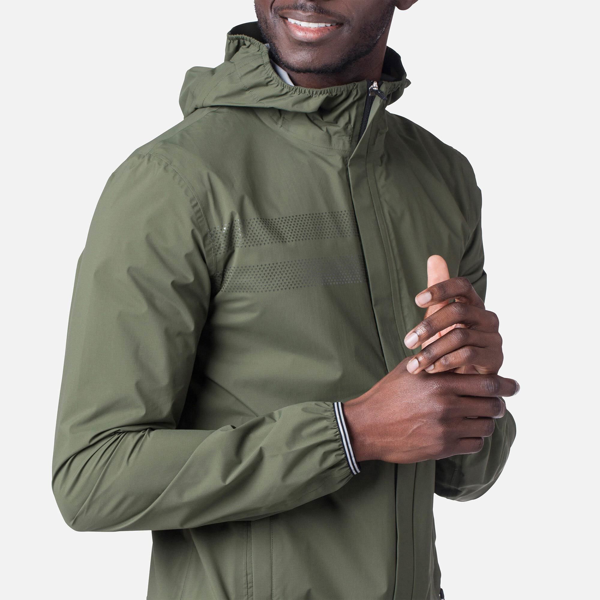 Veste imperméable et légère 2,5 couches pour homme