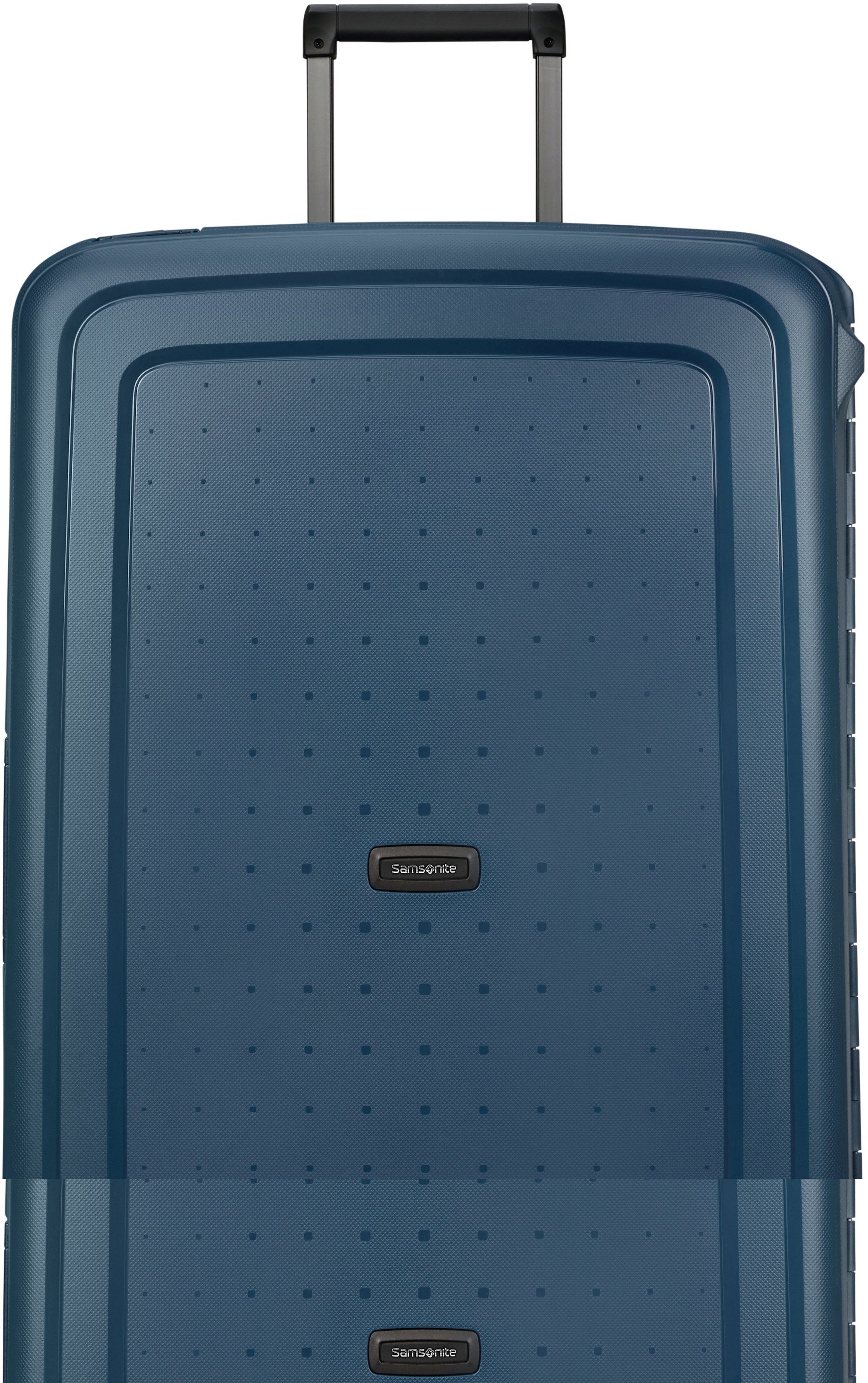 Samsonite Hartschalen-Trolley S'CURE Eco, 81 cm, 4 Rollen, Made in Europe; enthält recyceltes Material