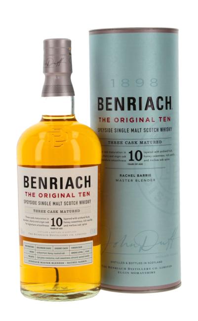Benriach The Original Ten 0,7 l·43 % vol