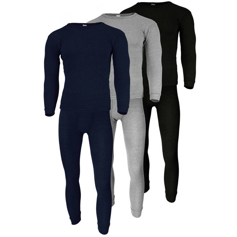 Black Snake 3 Pack Thermo Set Cushy Wscheset Herren