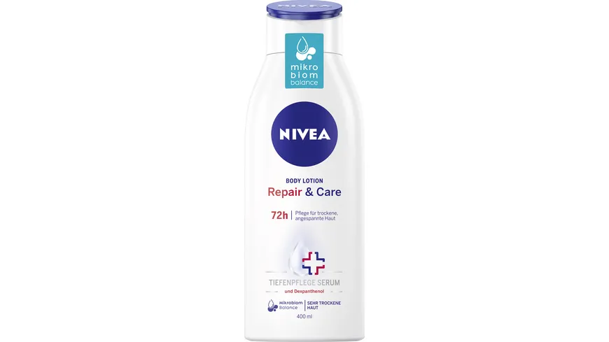 NIVEA Bodylotion Rapair & Care 400 ml
