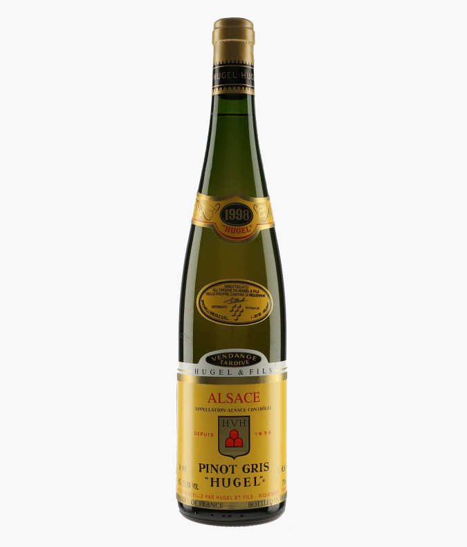 Pinot Gris Vendanges Tardives 1998HUGEL & FILS