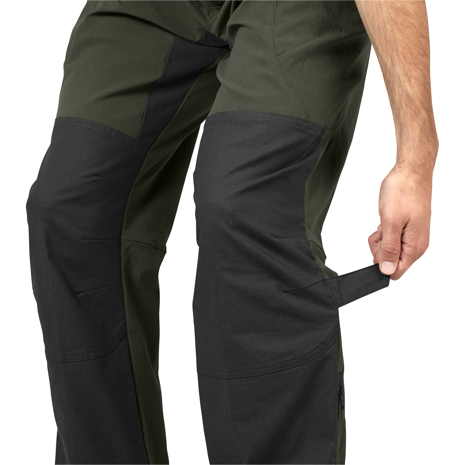 Härkila Herren Hose Ragnar (green/black)