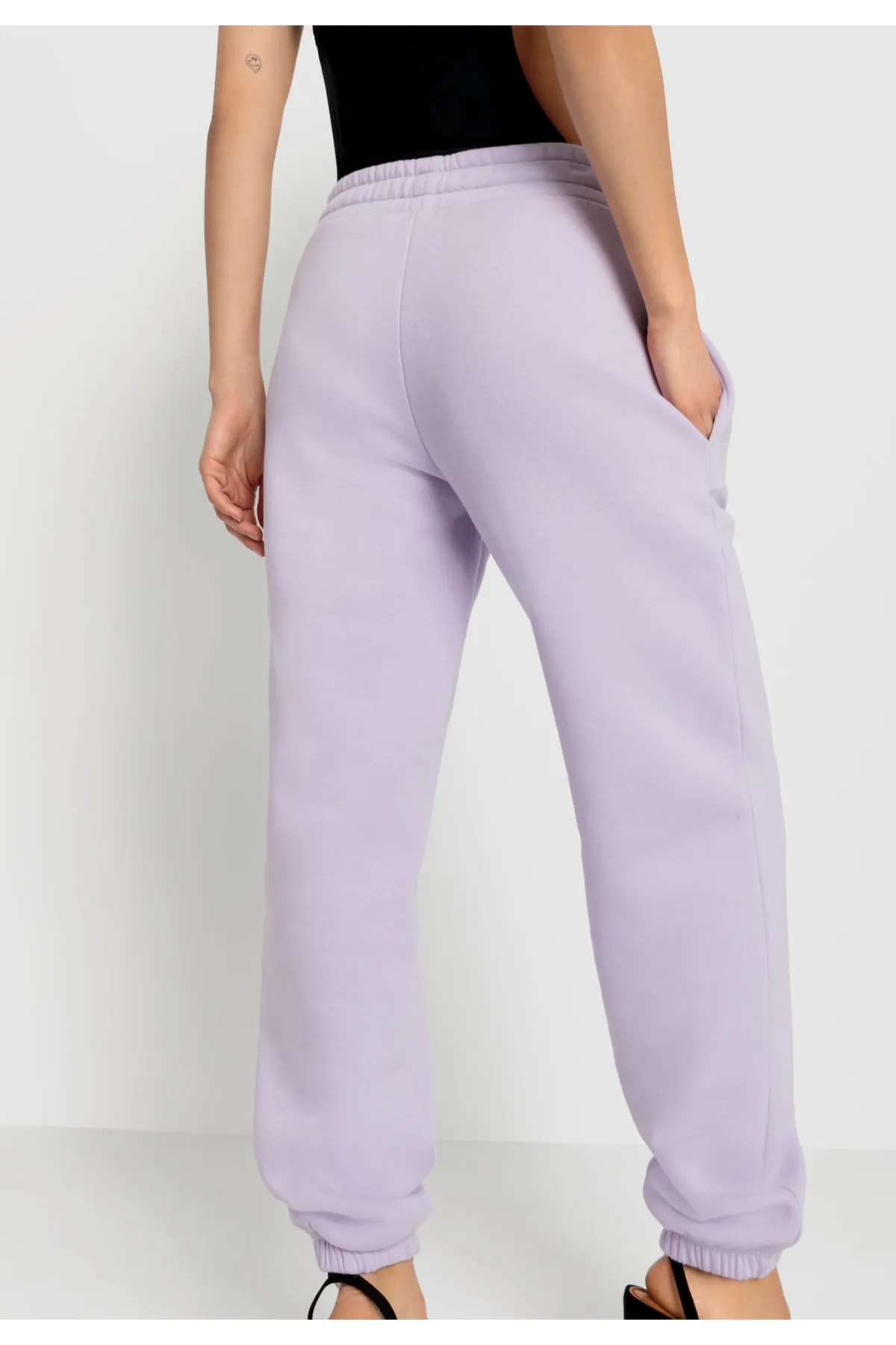 LSCN by LASCANA  Jogginghose - Lila - Relaxed