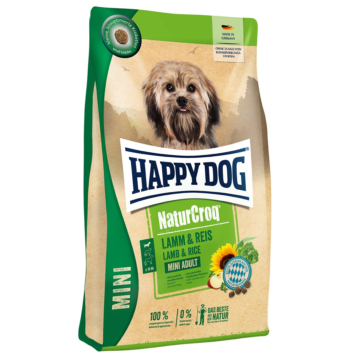 Happy Dog NaturCroq Mini Lamm & Reis günstig kaufen bei ZooRoyal