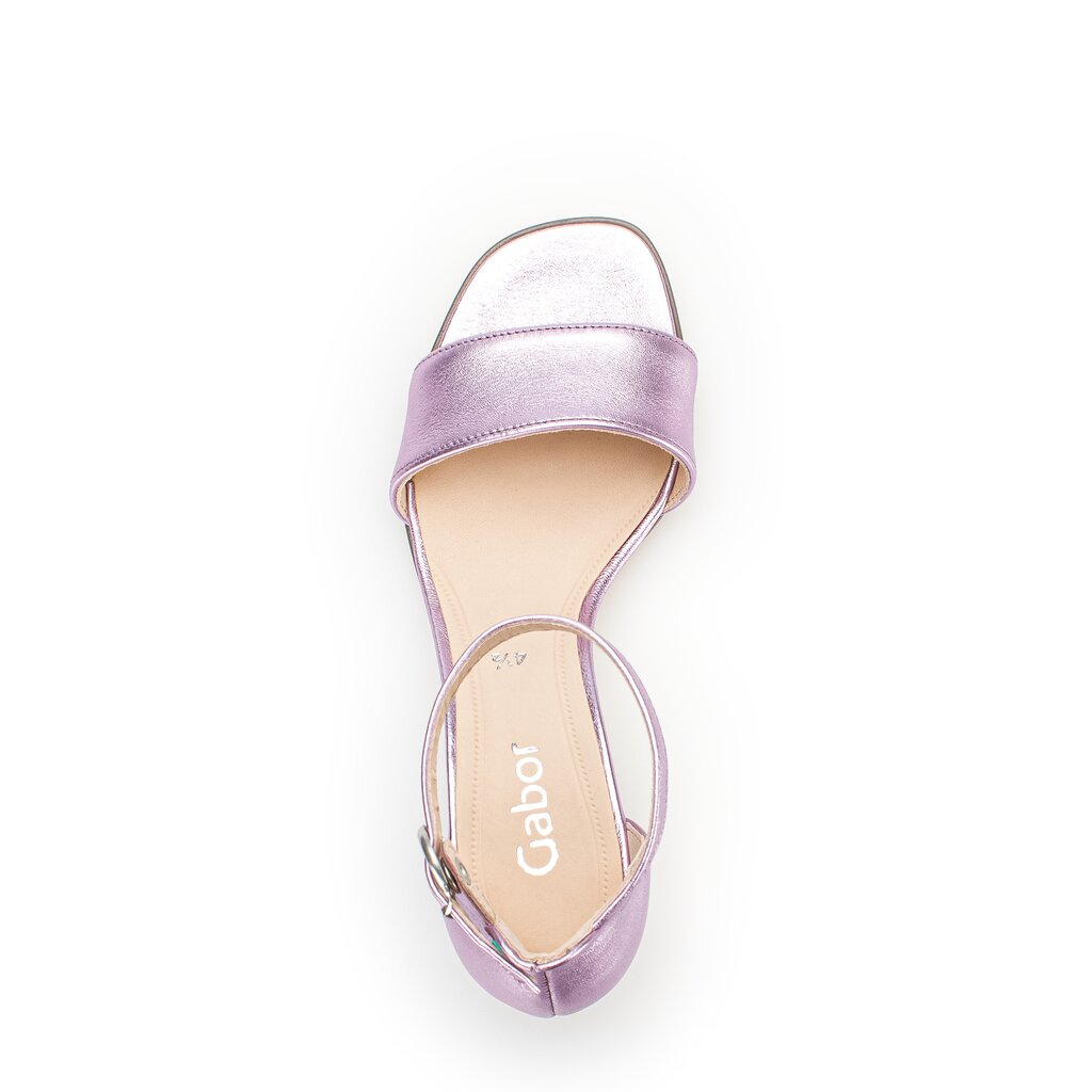 Gabor fashion Riemchensandale rosa