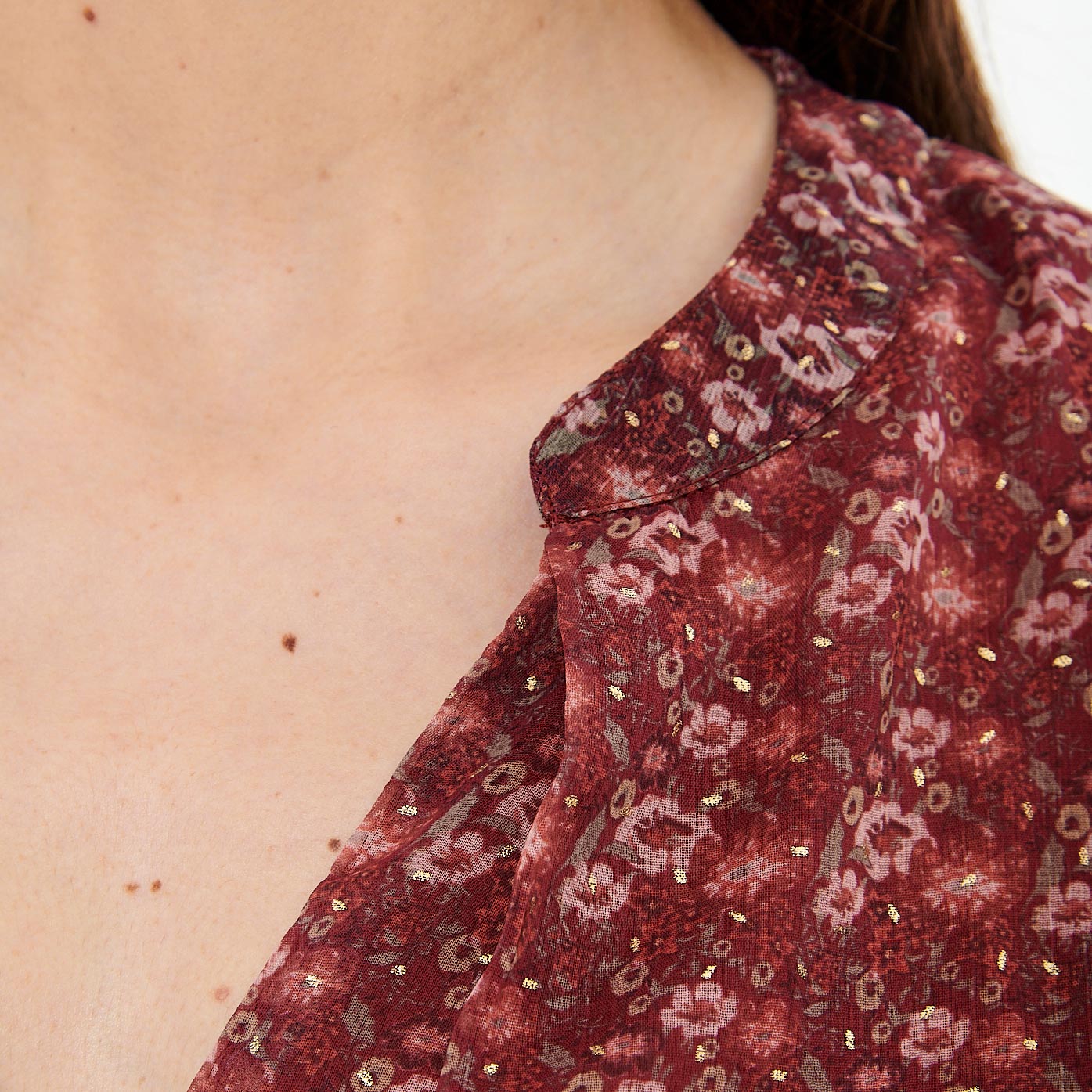 BEABE  Blouse fleurie Femme