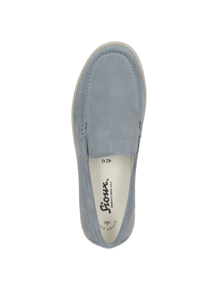 Sioux Slipper Tedrino-700 in hellblau günstig kaufen