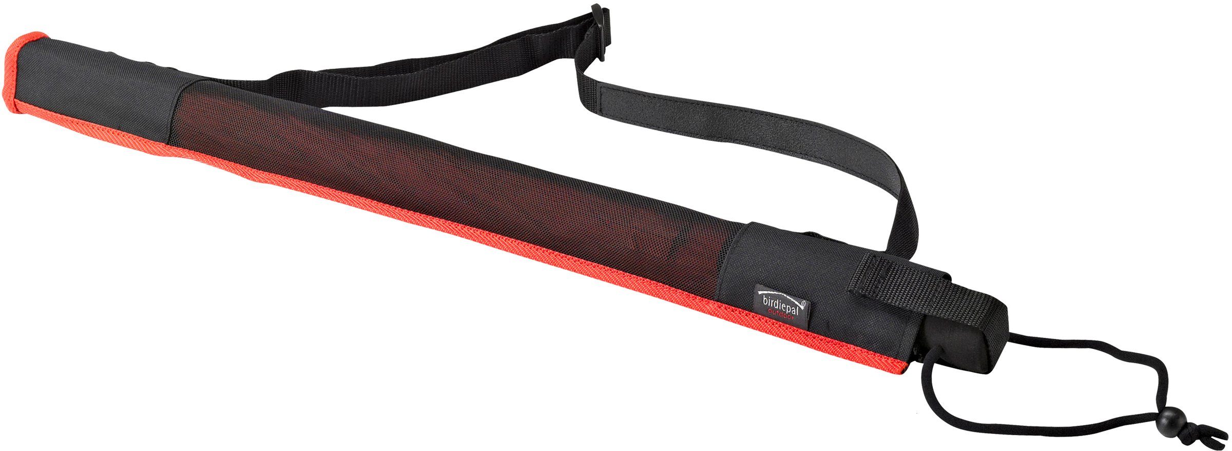 EuroSCHIRM® Stockregenschirm birdiepal® outdoor, extra stabil, mit Schultertragegurt und integriertem Kompass