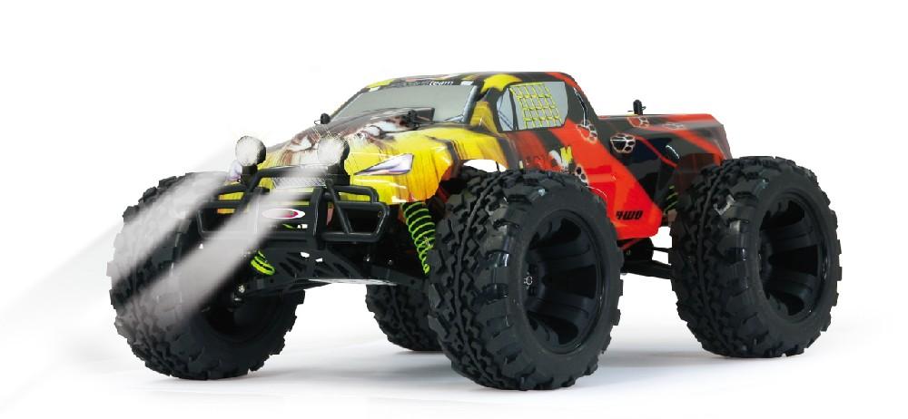 Jamara e.K. JAMARA Tiger Monstertruck 4WD 1:10 NiMh 2,4GHz mit LED