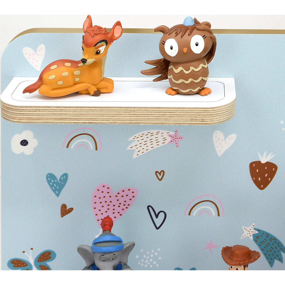 Regal für Musikbox Spring, klein - geeignet für Toniebox