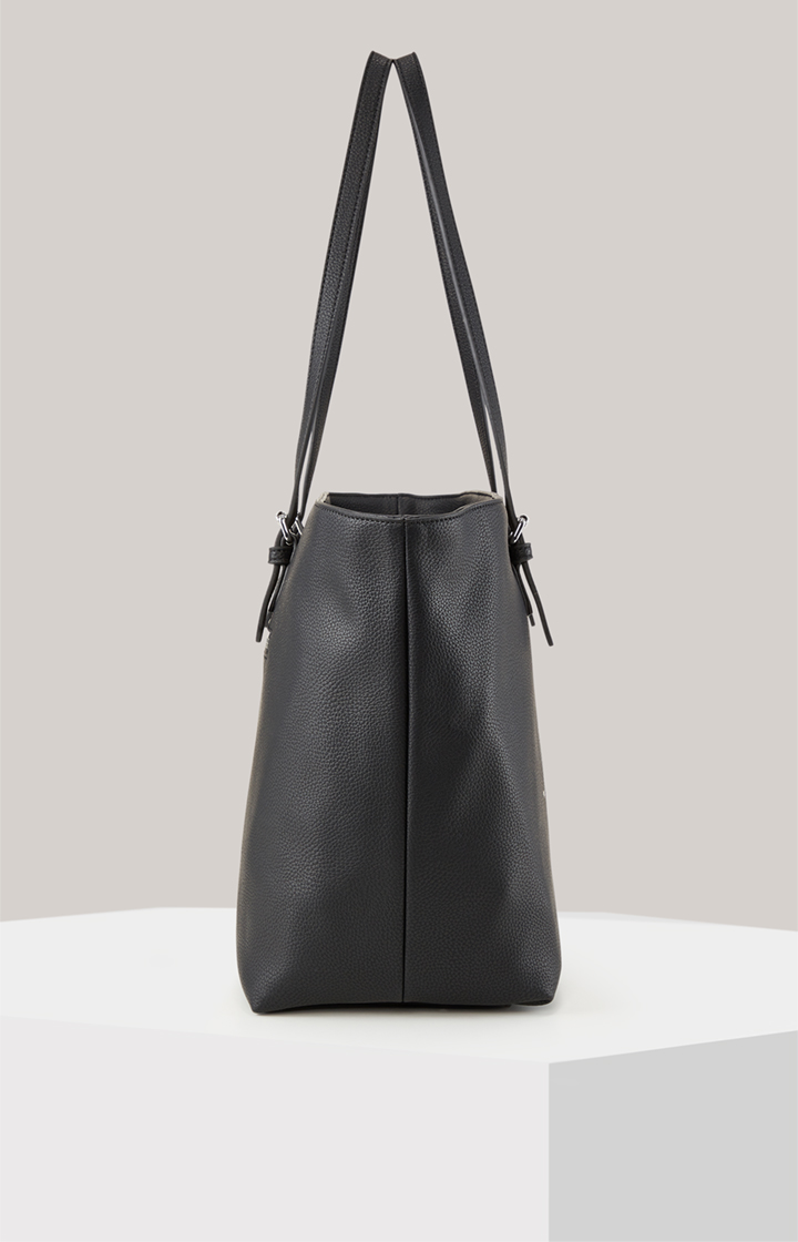 Shopper Lettera Lara in Schwarz