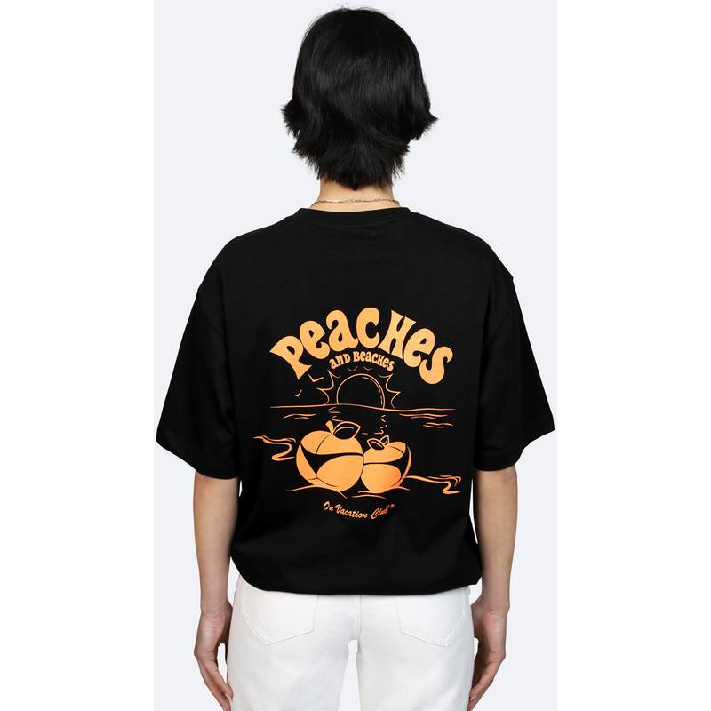 ON VACATION peaches and beaches T-Shirt