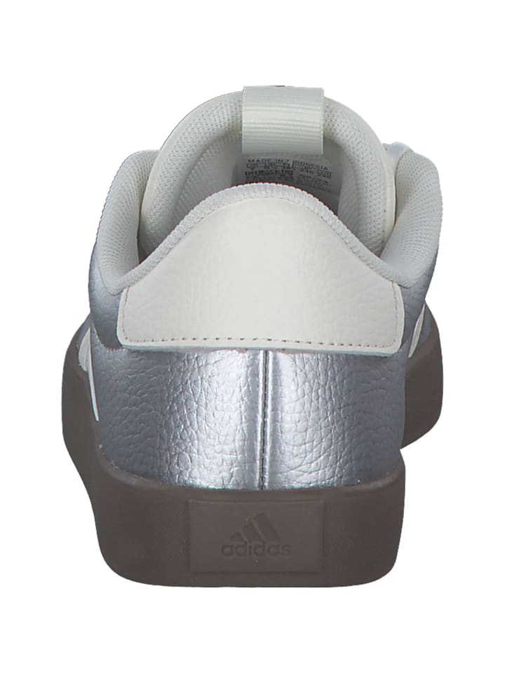 adidas Schnürschuhe in silver met/offwhite/gum5 günstig kaufen