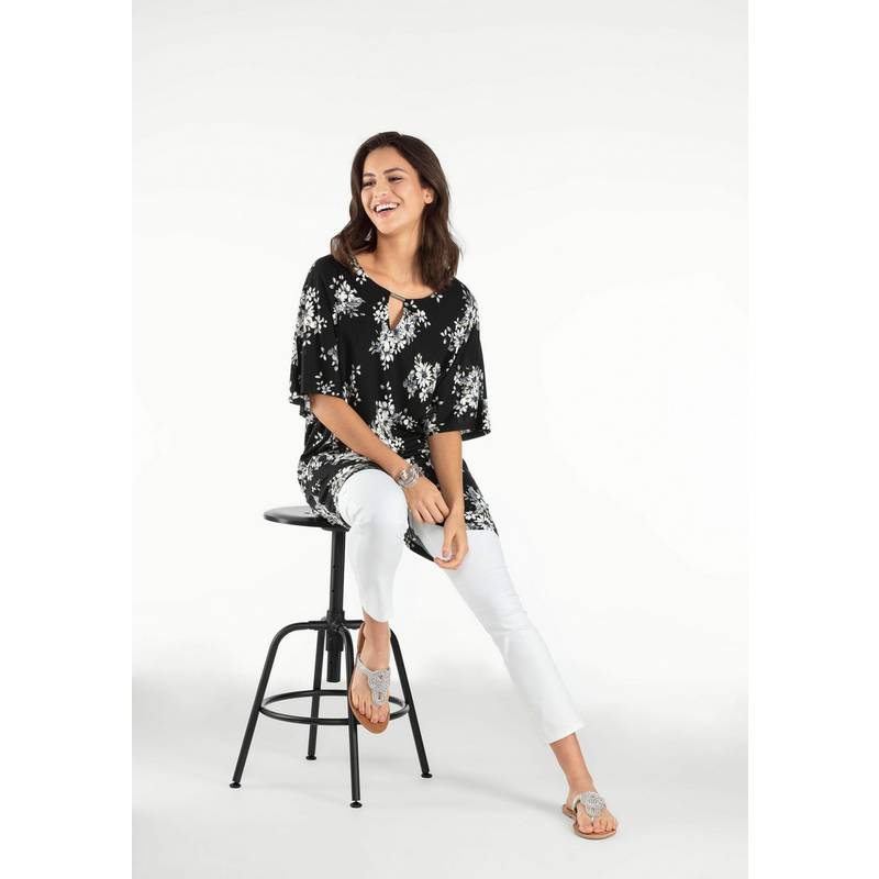 Lascana Longshirt Damen