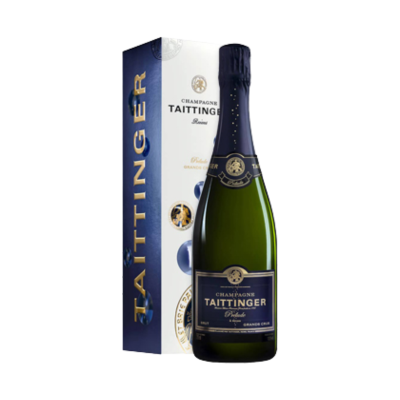 Brut Cuvée Prélude Etui Diamant NM - Champagne Aoc - Champagne - Taittinger (75CL.)