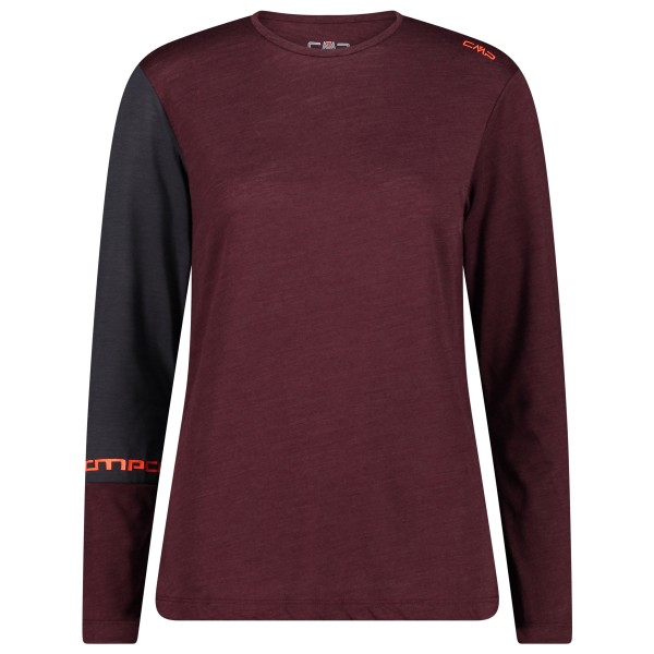 CMP - Women's T-Shirt Merino - Merinoshirt