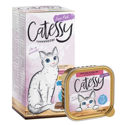 Mixpack Catessy Schälchen 32 x 100 g