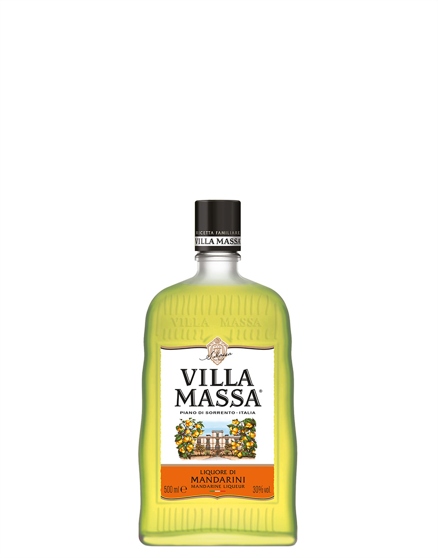 Liquore di Mandarini di Sorrento Villa Massa 500 ㎖