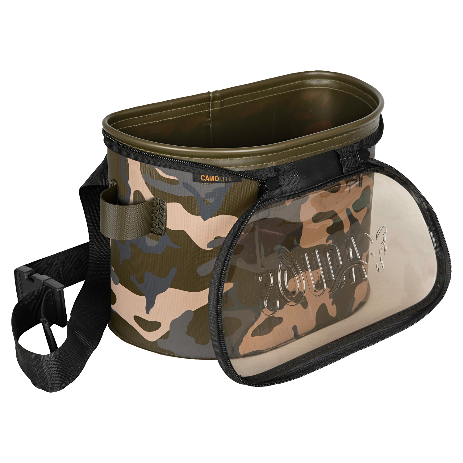 Fox Carp Bauchtasche Aquos Camolite™ Bait Belt (Large, 8 l)