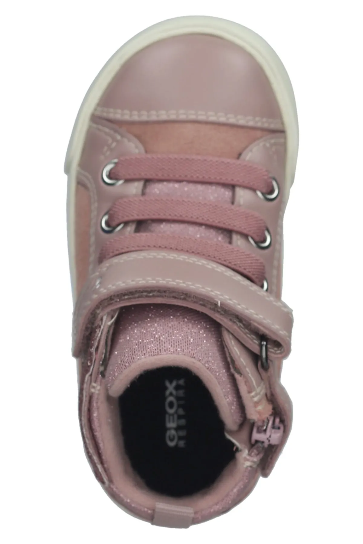 Geox  Sneaker - Rosa - Flacher Absatz