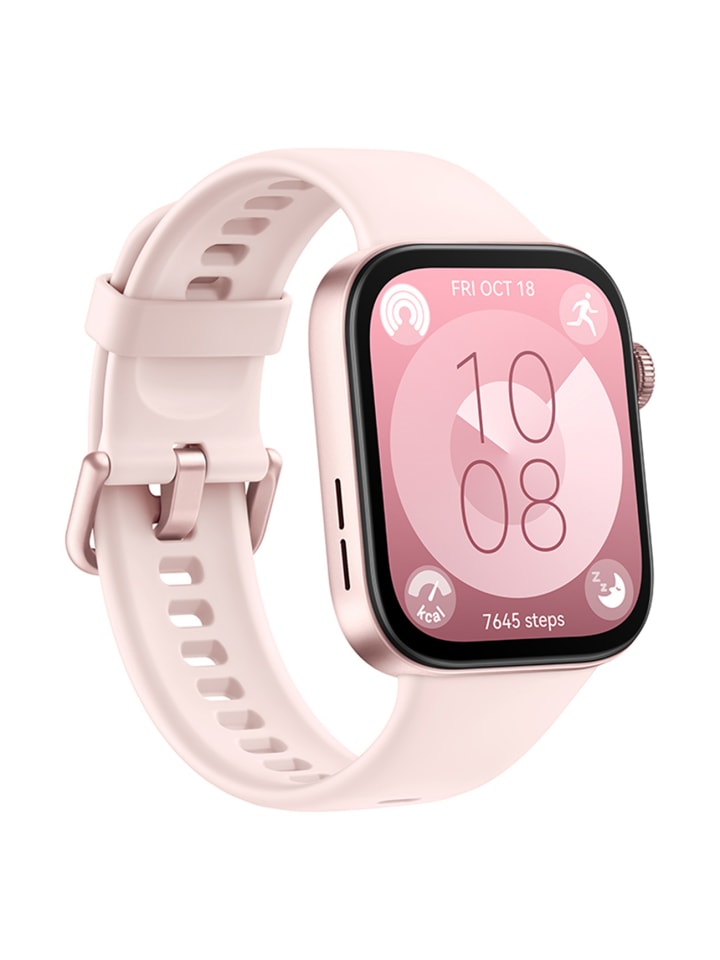 Huawei Smartwatch Watch Fit 3 Solo-B09S Pink in pink günstig kaufen onesize