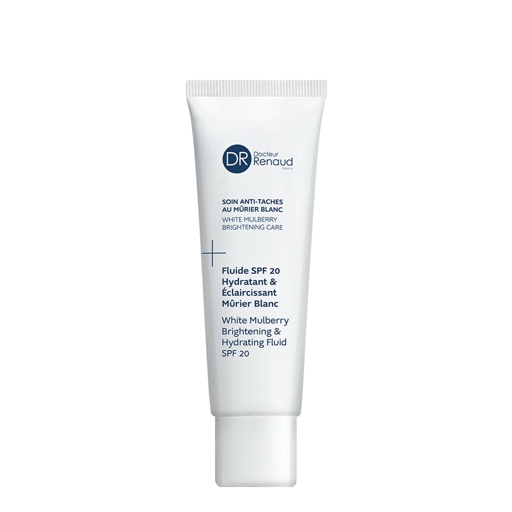 Docteur Renaud Soin Anti-Tâches au Mûrier Blanc Fluide SPF 20 Hydratant & ÉclaircissantMûrier Blanc