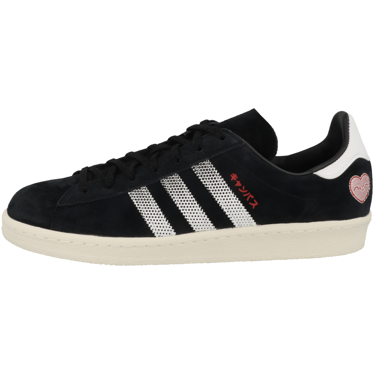 Adidas Originals Campus 80s Sneaker Low schwarz
