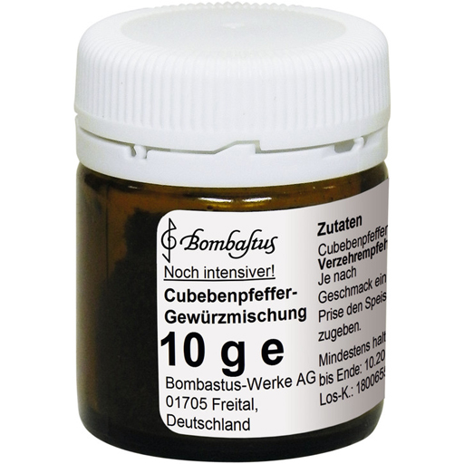 CUBEBENPFEFFER Gewürzmischung  10 g  Pulver